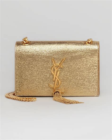 bag ysl gold|ysl gold crossbody bag.